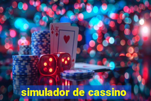 simulador de cassino